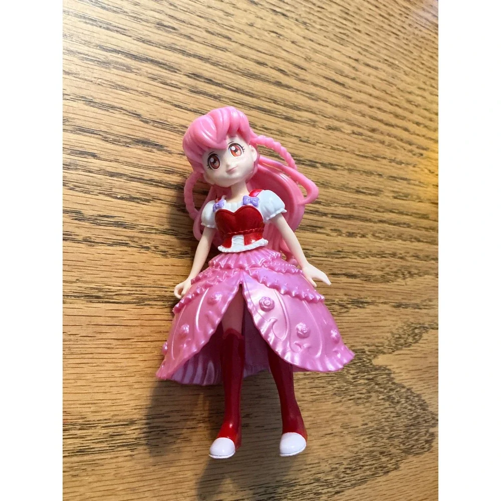 Jessi Shi Balala‎ the Fairies magical girl metaseries Anime Figure Rose Skirt